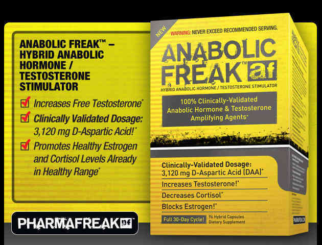 Anabolic Freak