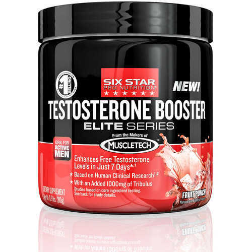 Six Star Testosterone Booster