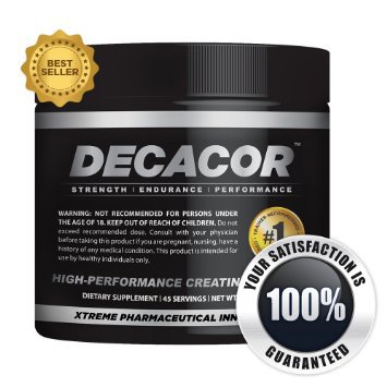 Intensify Your Power with Decacor Creatine