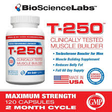 Bioscience Labs T-250 Male Testosterone Booster Review Bioscience Labs T-250 Male Testosterone Booster Review