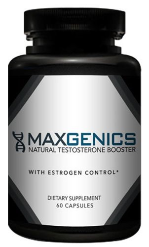 Maxgenics Natural Testosterone Booster