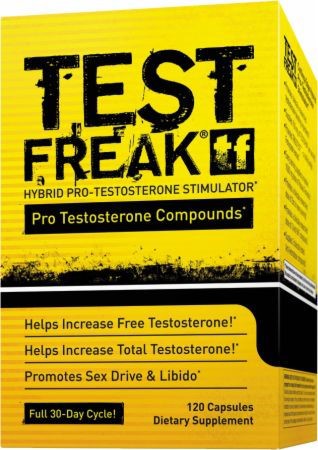 Pharmafreak Test Freak Review