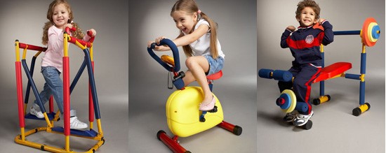 Children Go to the Gym Too! Children Go to the Gym Too!