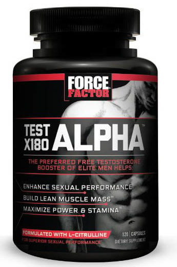 Force Factor Test X180 Alpha Review