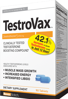 TestroVax: Testosterone Boost in Just 12 Days!