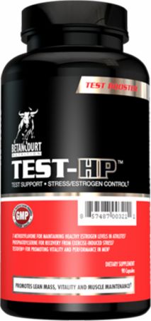 Health and Physique by Betancourt’s Test HP