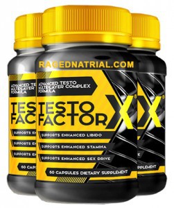 Testo Factor X: The Muscle Builder