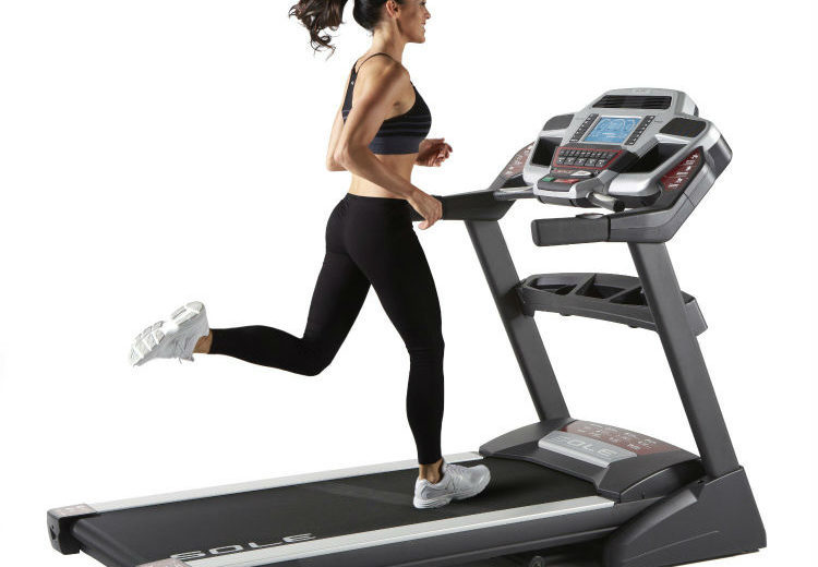 Sole Fitness F85 Folding Treadmill