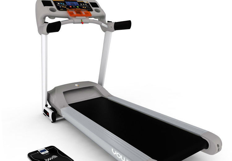 Yowza Fitness Daytona Professional Grade Non-Folding Treadmill