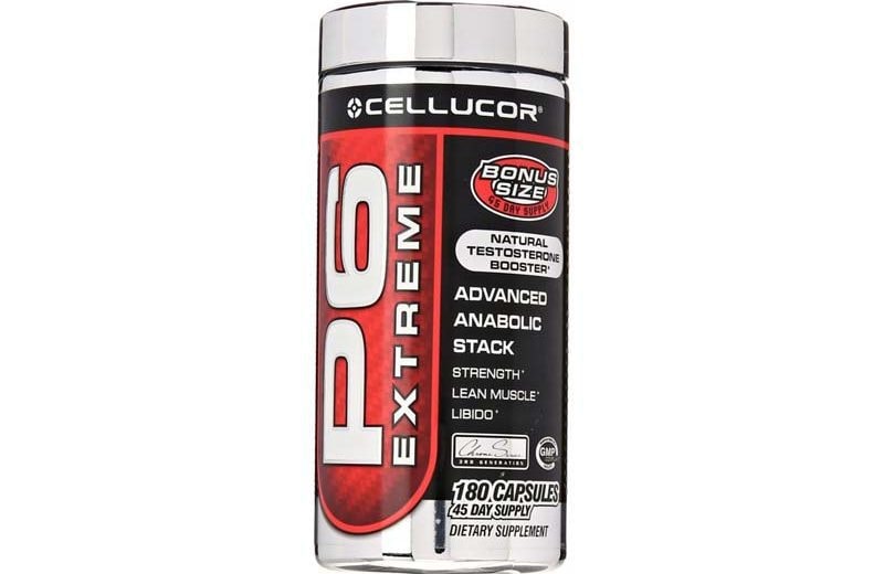 cellucor-p6-extreme-natural-testosterone-booster Cellucor P6 Extreme Natural Testosterone Booster