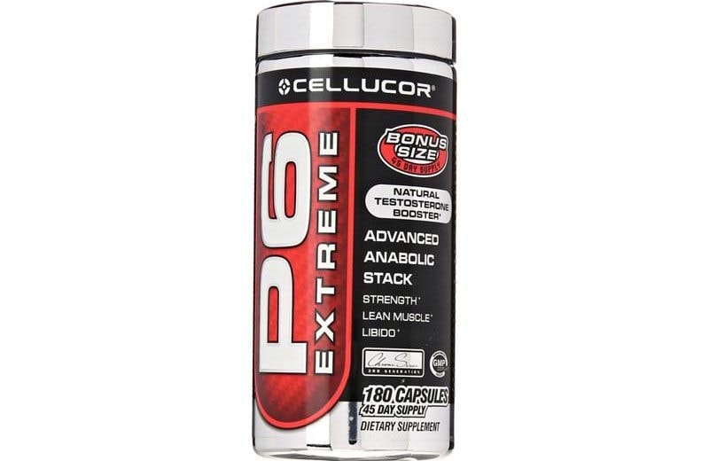 Cellucor P6 Extreme Natural Testosterone Booster