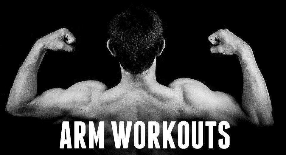 Arm workouts for beginners