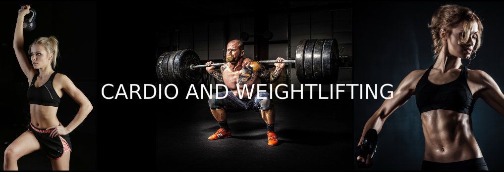 Combining Cardio exercises and weightlifting