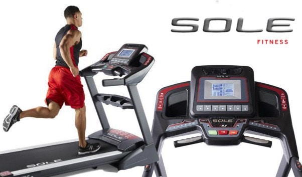 Sole Treadmill Comparison Chart