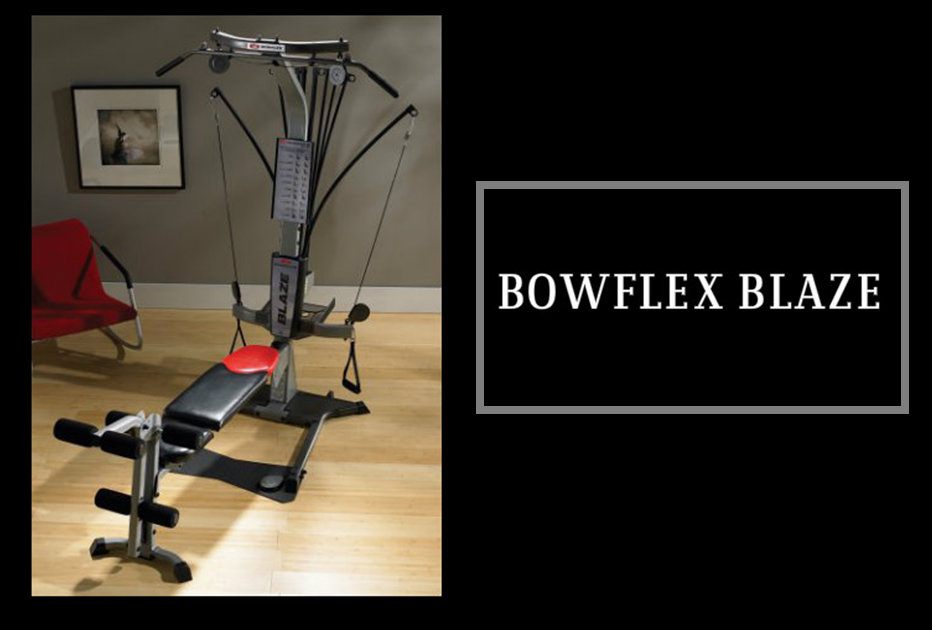 Bowflex Blaze