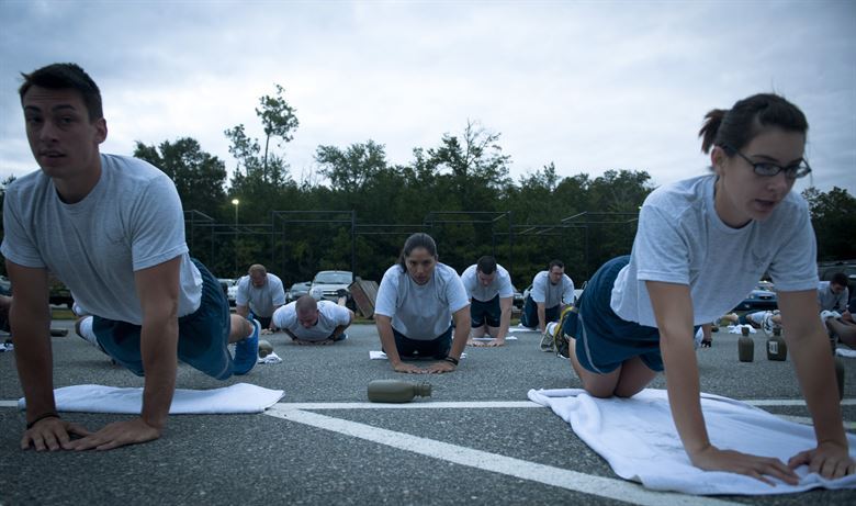 diamond push-ups